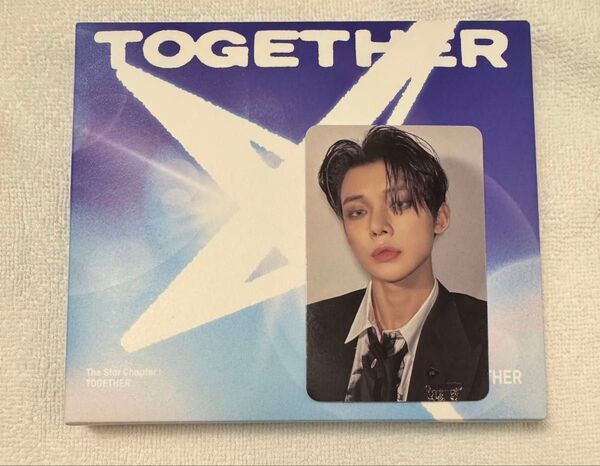 TXT TOGETHER Solo Track Ver. アルバム ヨンジュン