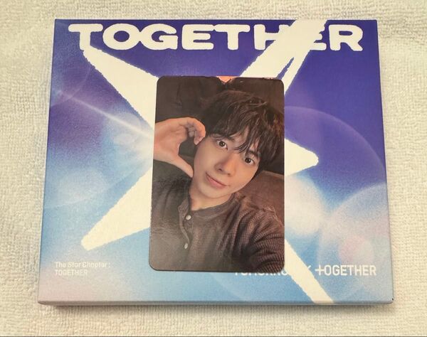 TXT TOGETHER Solo Track Ver. アルバム テヒョン