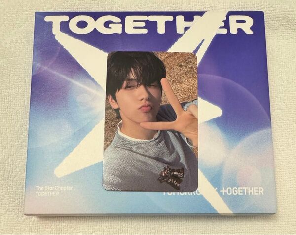 TXT TOGETHER Solo Track Ver. アルバム ソロ スビン