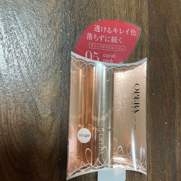 オペラ R リップティント 05 コーラルピンク