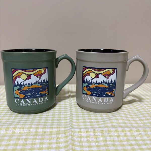 Canada マグカップ 2個セット お土産