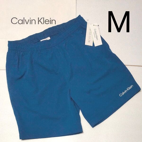 【タグ付き 正規品】Calvin Klein カルバンクライン メンズ スイムウェア 海パン 海水パンツ Mサイズ #056