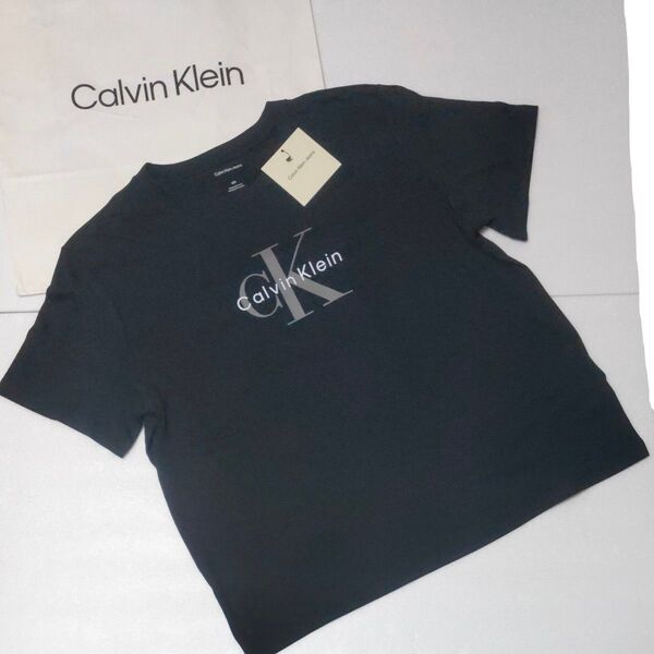 Calvin Klein Jeansカルバンクライン Tシャツ L 着丈57cm 未使用 #059