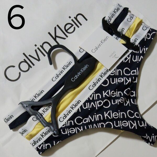 Calvin Klein カルバンクライン ショーツ Tバック タンガ S #33