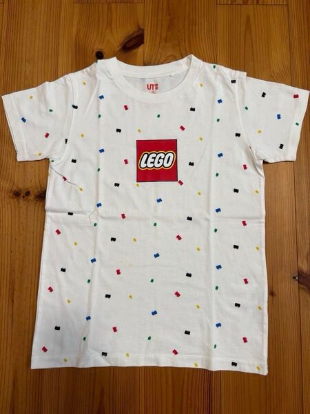 ユニクロUT レゴ Tシャツ 140cm