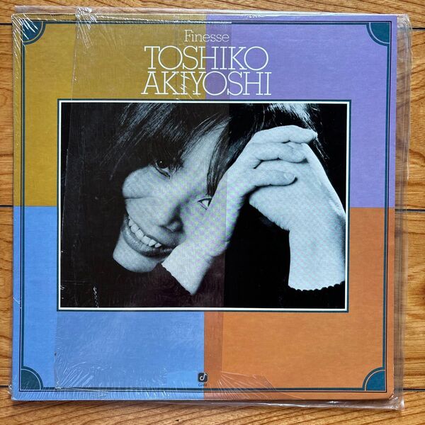 秋吉敏子 Toshiko Akiyoshi Finesse US盤 LPレコード(送料無料)