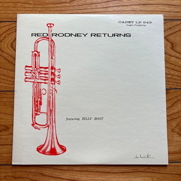 RED RODNEY RETURNS 帯付LPレコード盤(送料無料)