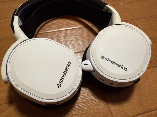 SteelSeries ヘッドホン Arctis 7 ドングル・ケーブルなし