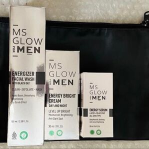 MS Glow for Men 3点セット