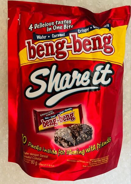 Beng-Beng 10個 チョコ
