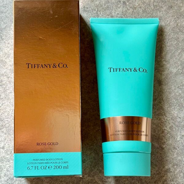 ティファニー ローズゴールド ボディローション 200ml TIFFANY