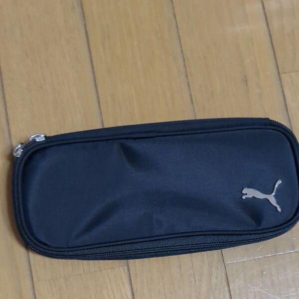 タグなし PUMA プーマ ボックスタイプペンケース ブラック 筆箱