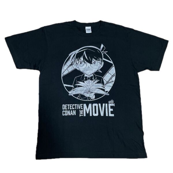 Tシャツ 名探偵コナン THE MOVIE展 銀幕の回顧録 Lサイズ 美品 古着