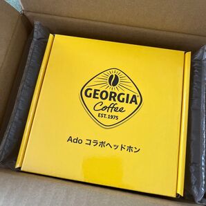 ジョージア GEORGIA ado コラボヘッドホン 当選品