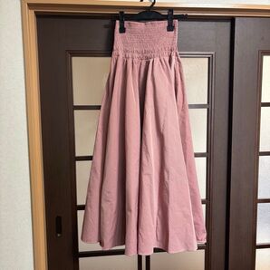 【古着】rienda シャーリングH/W 2WAYストリングSK