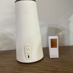 【未使用】べレアラボ アロマディフューザー ネブライザー式 & 専用エッセンシャルオイル 15ml