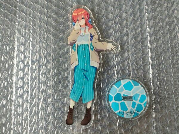 五等分の花嫁 中野三玖 アパレル アクリルスタンド