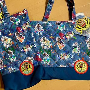 しまむら リアルピース コラボ レッスンバッグ シューズバッグ