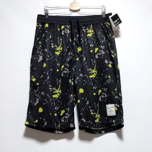 新品 RECORDING BRIDS ★メンズ5L★ スプラッシュ柄 ドライメッシュショーツ ジャージハーフパンツ ショートパンツ