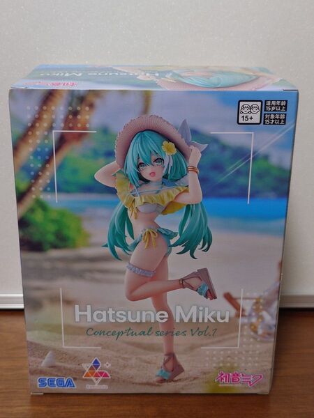 初音ミク Luminasta Conceptual series Vol.1 フィギュア