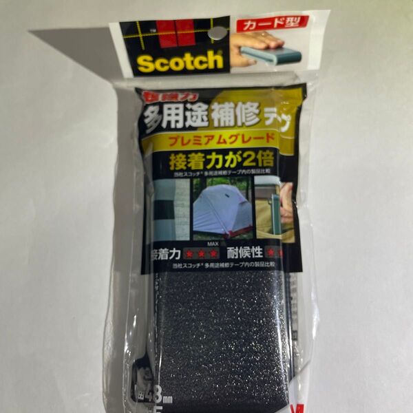スコッチ 超強力多用途補修テープ プレミアムグレード