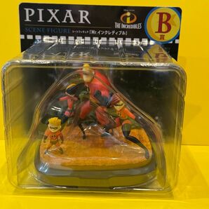 ハッピーくじ PIXAR B賞 ピクサー ミスターインクレディブル Happyくじ
