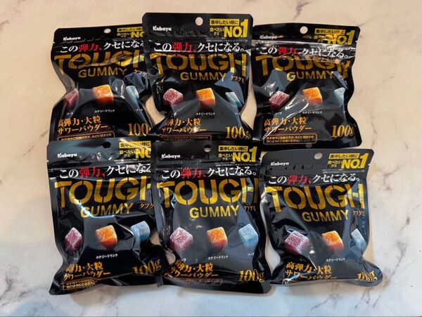 タフグミ カヤバ食品 6袋