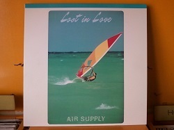 ロック Air Supply / Lost In Love LPです。