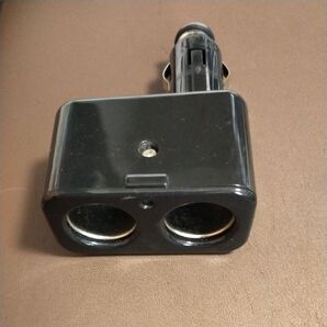 シガライター電源ソケット 2連 写真最後通電確認済み 同送割引可