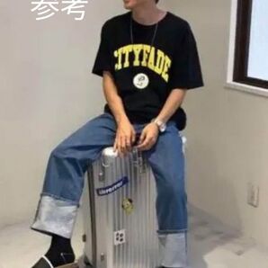 表示M 実寸L-XL限定 廃盤モデル 完売品 日本製 ブラック系MISTERGENTLEMAN ミスタージェントルマン Tシャツ