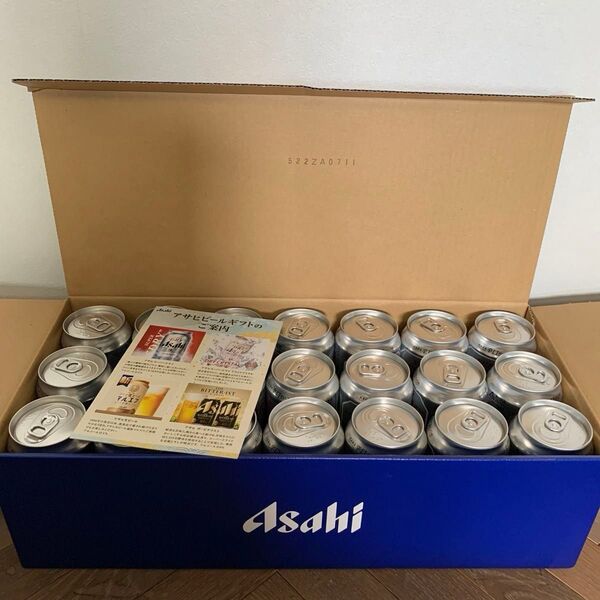アサヒ スーパードライ 缶ビールセット AS - 5N 350ml×21本