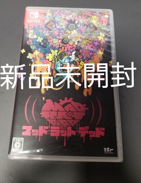 新品未開封 【Switch】 MAD RAT DEAD マッドラットデッド