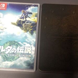 ゼルダの伝説 ティアーズ オブ ザ キングダム (スチールブック仕様カードケース付) switch スイッチ