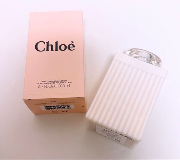 Chloe クロエ ボディローション 200ml ボディークリーム 香水 モナコ製