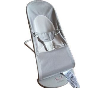 ベビービョルン BABYBJORN バウンサー バランスソフト シルバー
