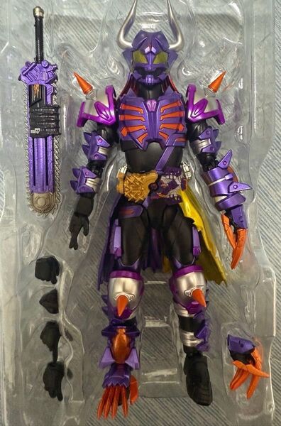 S H Figuarts 仮面ライダーバッファ フィーバーゾンビフォーム