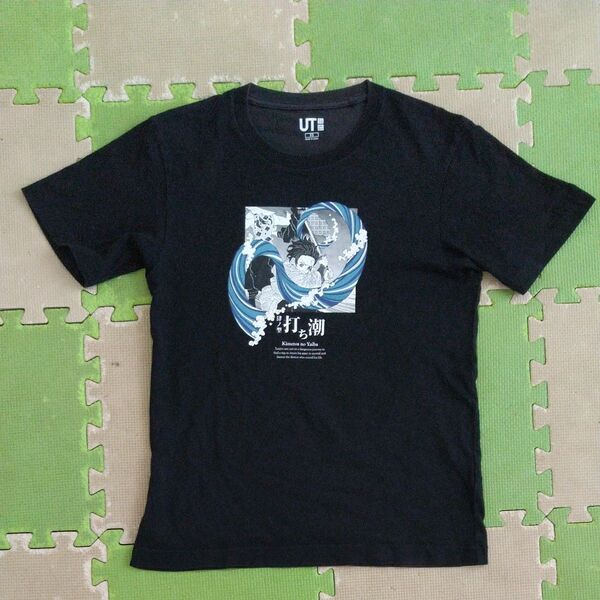 ユニクロ 鬼滅の刃 炭治郎 半袖Tシャツ XSサイズ