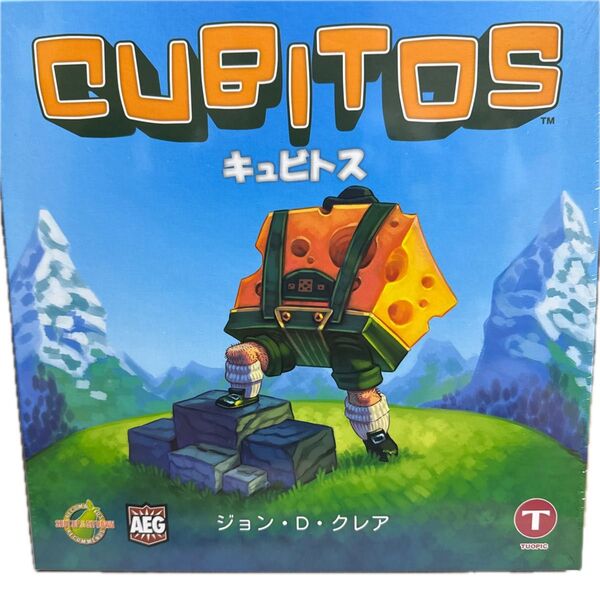 キュビトス 日本語版