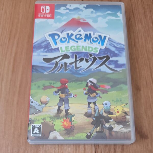 【Switch】 Pokemon LEGENDS アルセウス