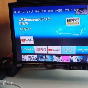アルパイン 8インチナビ X088 ファイヤTV接続YouTube視聴可能