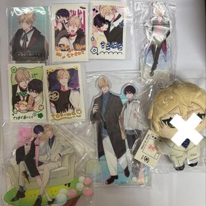 ナカまであいして アクスタ アクリルスタンド ぬいぐるみ トレカ カフェ おまんじゅう ゆずりは ときわ 楪 常盤