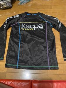 kaepa long sleeve poly- shirt 150