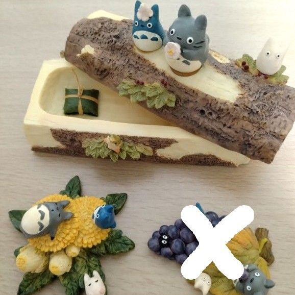 となりのトトロ 小物入れ 置き物 2点セット バラ不可