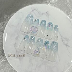 貝殻ネイル/マグネットネイル