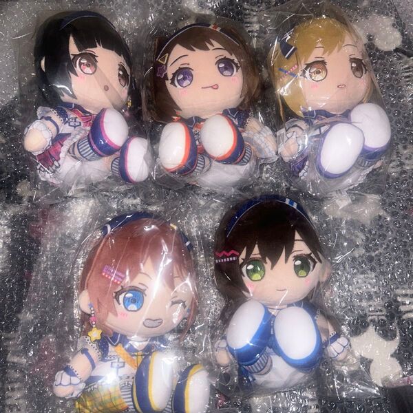 BanG Dream! ぬいぐるみ Poppin’Party まとめ売り山吹沙綾 牛込りみ 市ヶ谷有咲 花園たえ 戸山香澄