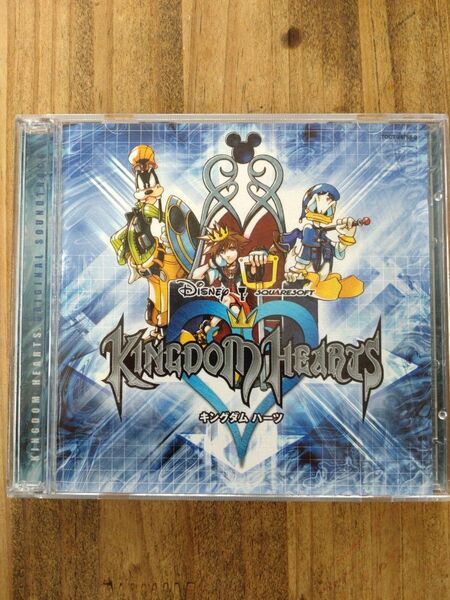 キングダムハーツ サウンドトラック サントラ CD ゲーム 宇多田ヒカル 光 KINGDOM HEARTS