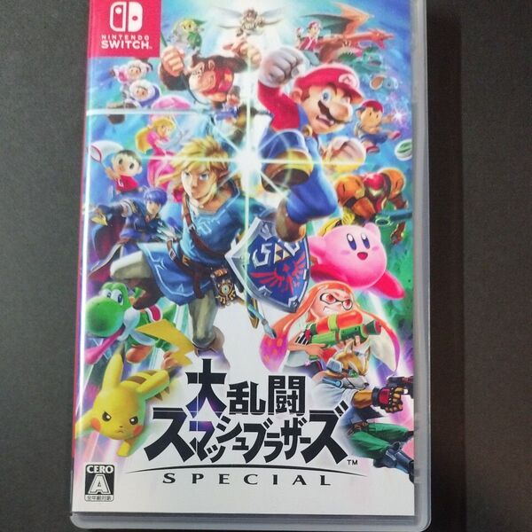 【Switch】 大乱闘スマッシュブラザーズ SPECIAL