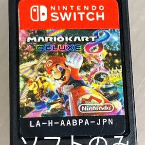 Nintendo Switch 任天堂 マリオカート8 デラックス ソフトのみ