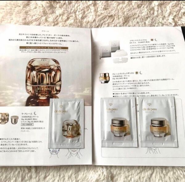 クレドポーボーテ クリーム サンプル ラ・クレーム クレームヴォリュミザントS