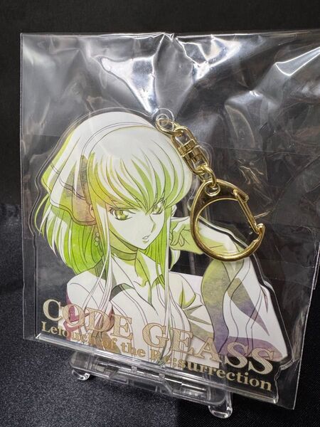 コードギアス BIGアクリルキーホルダー C.C.